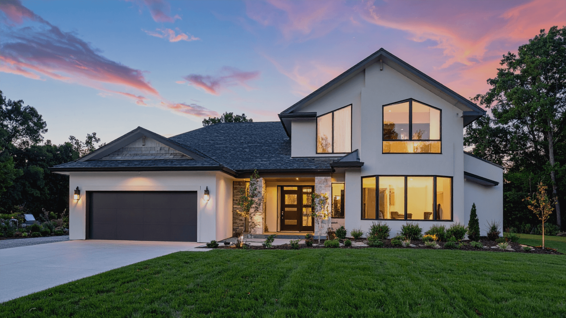 Beautiful Arizona home exterior